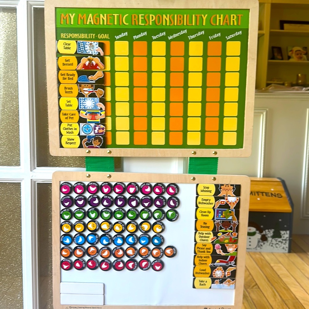 Melissa & Doug Responsibility Chart